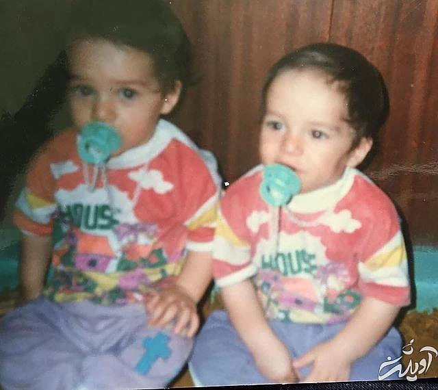 کودکی میلاد و مهرداد محمدی میلاد و مهرداد محمدی